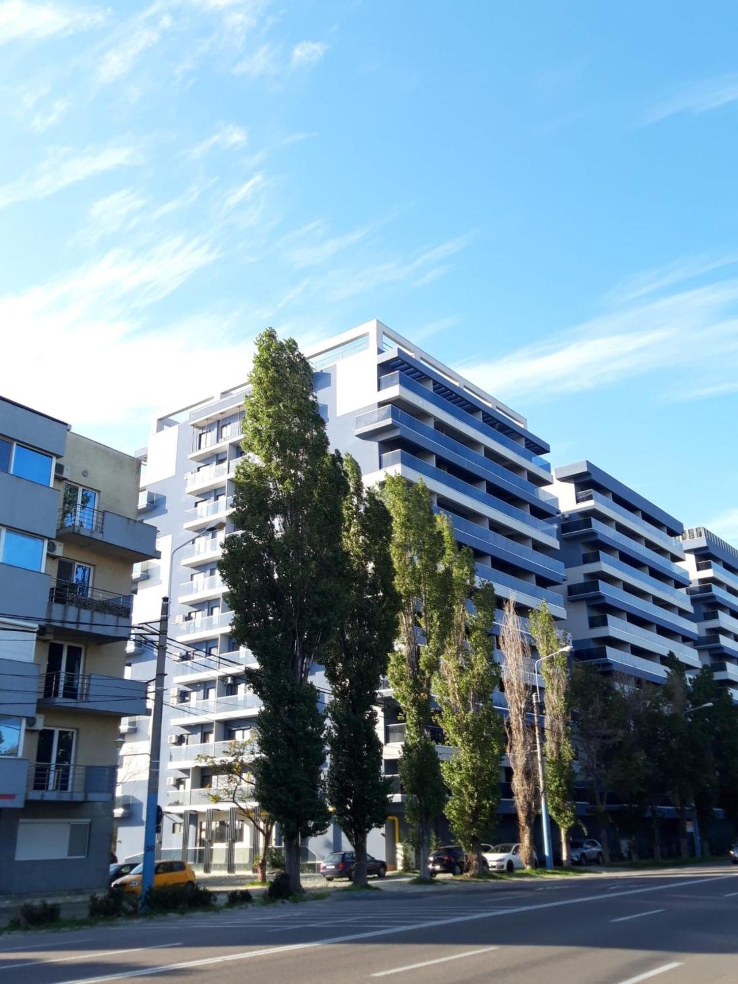 Elysse Sunrise Apartment Mamaia Buitenkant foto
