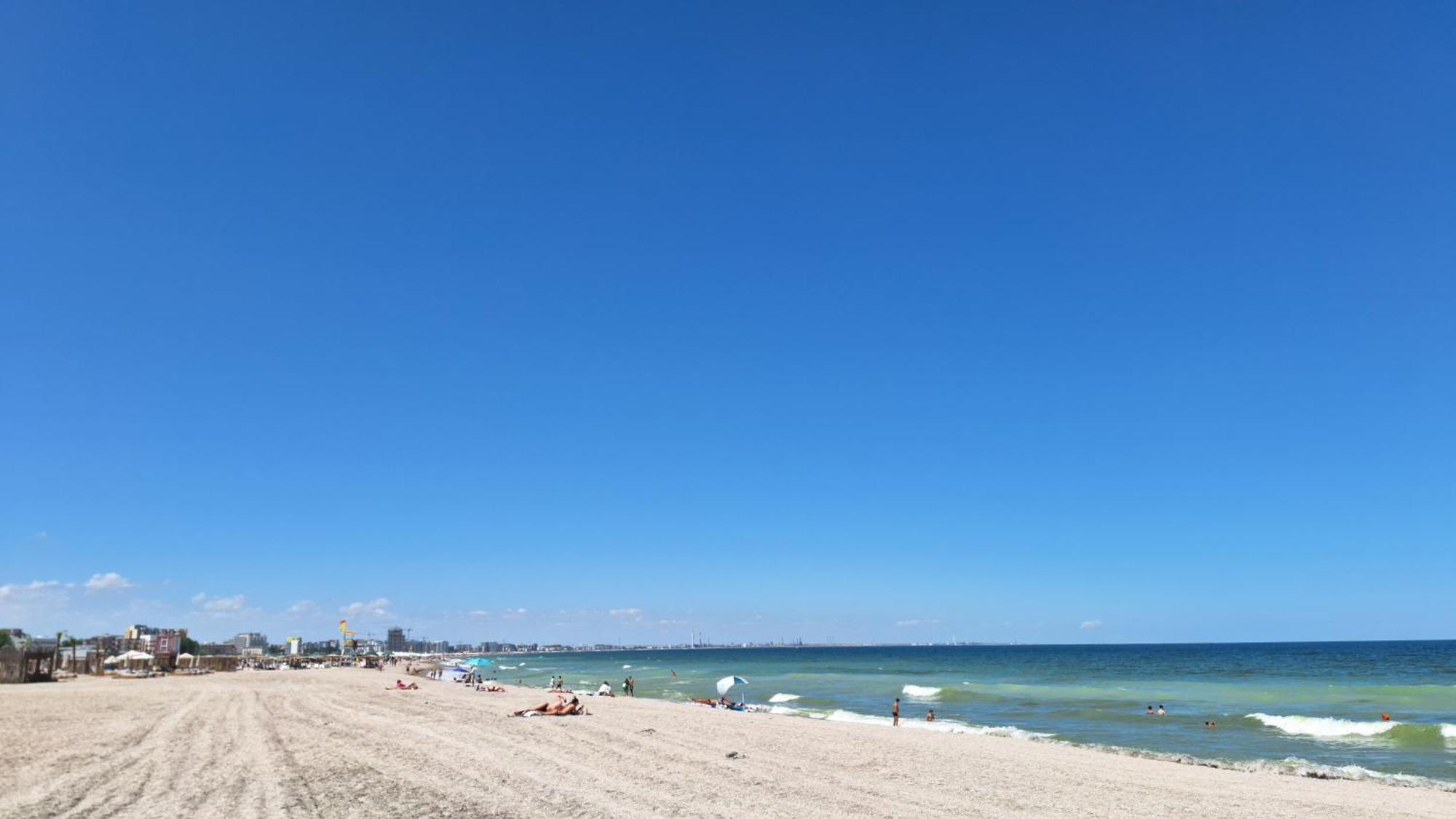 Elysse Sunrise Apartment Mamaia Buitenkant foto
